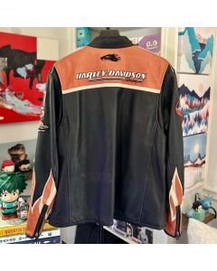 Harley Davidson Men's SCREAMIN EAGLE Leather Jacket 