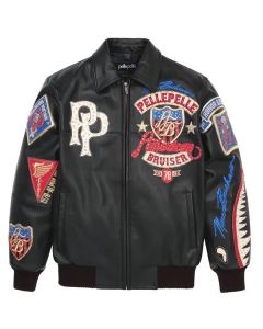 Pelle Pelle American Bruiser Black Jacket