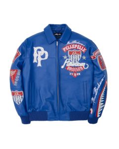 Pelle Pelle American Bruiser Blue Jacket