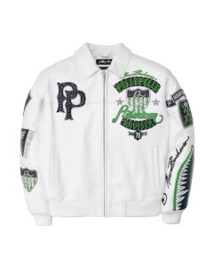 Pelle Pelle American Bruiser White Jacket