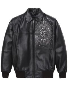 Pelle Pelle American Legend Plush Black Jacket