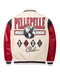 Pelle Pelle Famous Soda Club Plush Jacket