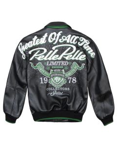 Pelle Pelle Greatest Of All Time Black Jacket