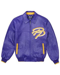 Pelle Pelle Greatest Of All Time Purple Jacket