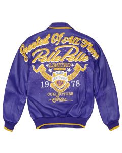 Pelle Pelle Greatest Of All Time Purple Jacket