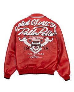 Pelle Pelle Greatest Of All Time Red Jacket