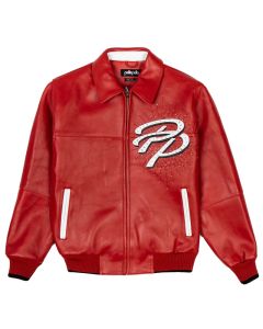 Pelle Pelle Greatest Of All Time Red Jacket