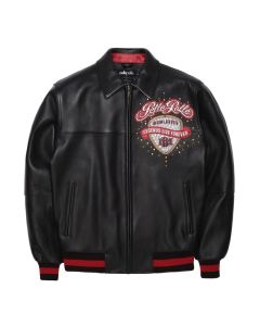 Pelle Pelle Legends Live Forever Black Jacket