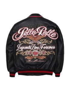 Pelle Pelle Legends Live Forever Black Jacket