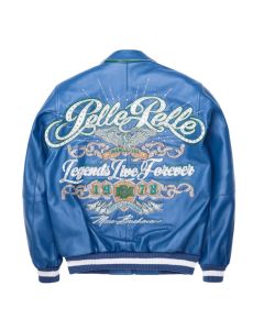 Pelle Pelle Legends Live Forever Blue Jacket