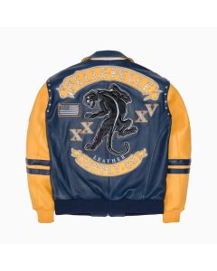 Pelle Pelle Panther Navy Jacket