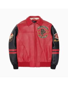Pelle Pelle Panther Red Jacket
