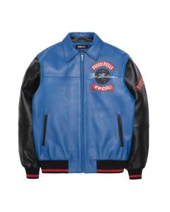 Pelle Pelle Red World Tour Blue Jacket