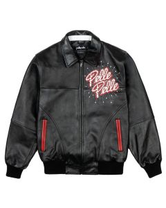 Pelle Pelle Soda Club World Famous Black Jacket