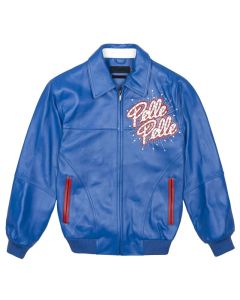 Pelle Pelle Soda Club World Famous Blue Jacket