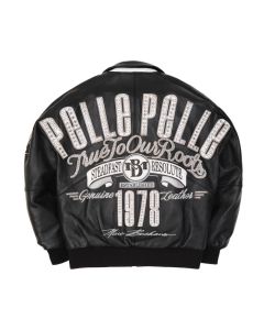 Pelle Pelle True To Our Roots Black Jacket