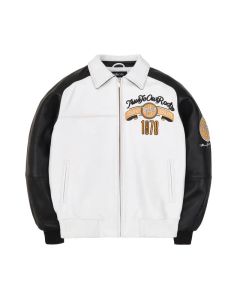 Pelle Pelle True To Our Roots White Jacket