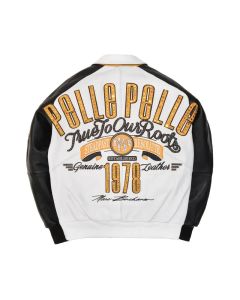 Pelle Pelle True To Our Roots White Jacket