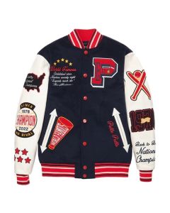 Pelle Pelle World Famous Varsity Jacket