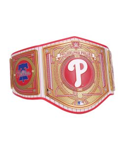 Philadelphia Phillies WWE Legacy Title Belt