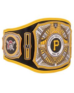 Pittsburgh Pirates WWE Legacy Title Belt