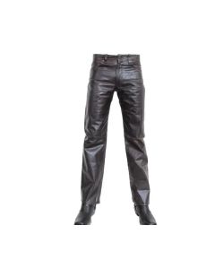 Men's Leather Pant, Leather Trousers for Biker , Genuine Leather pant for Men's , Brown leather Pant, Simple Leather Pant, Girt for man