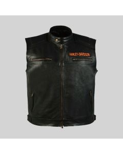 CLASSIC HARLEY DAVIDSON LEATHER VEST
