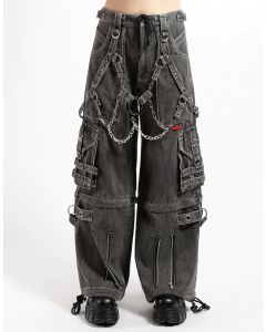 RING-O PANT BLACK DENIM