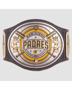 San Diego Padres WWE Legacy Title Belt