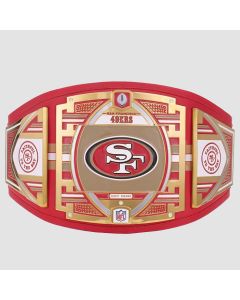 San Francisco 49ers championship belt WWE Legacy Title