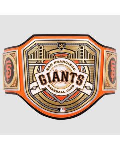 San Francisco Giants WWE Legacy Title Belt