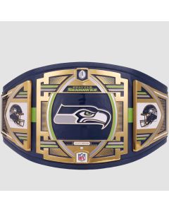 Seattle Seahawks Championship Belt WWE Legacy Title