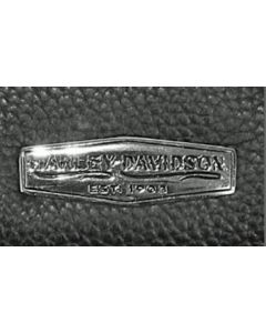 Harley-Davidson® Women's Heavy Metal Hobo Handbag | Black | Dome Stud Embellishments - HM9903L-BLACK
