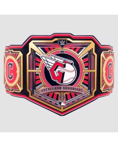 The Cleveland Guardians belt WWE Legacy Title Belt