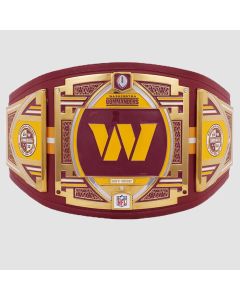 Washington Commanders Championships WWE Legacy Title Belt