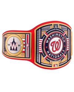 Washington Nationals WWE Legacy Title Belt
