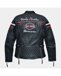 WOMEN HARLEY DAVIDSON LEATHER JACKET