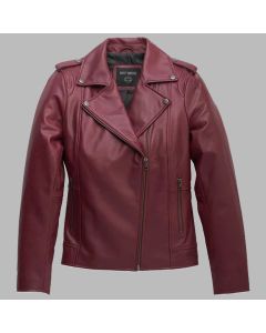 Women's Full Speed Leather Jacket