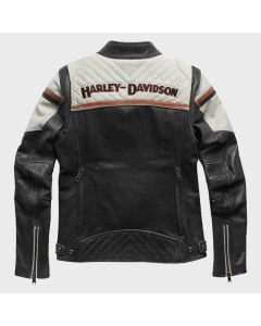 Women's Citified Harley Davidson Leather Jacket