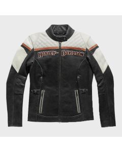 Women's Citified Harley Davidson Leather Jacket