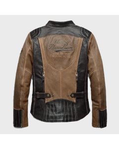 BUSINESSMEN CASUAL LEATHER COATA