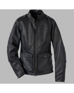 Women's Harley-Davidson Layering System Captains Leather Jacket