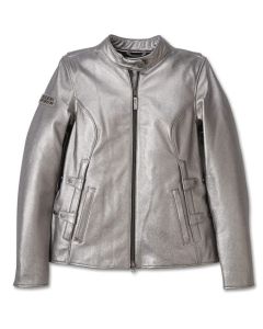 Women's Paradigm Triple Vent System 2.0 Leather Jacket - Gun Metal