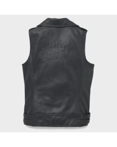 Women's Pierce Harley Davidson Leather Vest