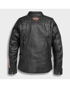 Women's Harley Davidson Triple Vent System Leather Jacket