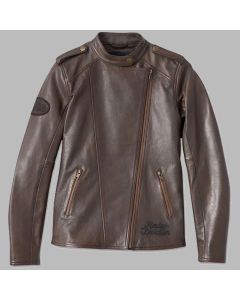 Women's Vintage Spirit Leather Jacket
