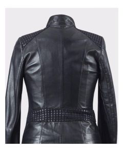 WOMEN’S REAL LAMBSKIN LEATHER JACKET
