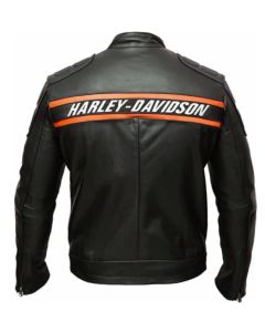 Famous Superstar The Bill Goldberg Black Handmade Lambskin Leather Jacket - Mens Black Motorcycle Real Leather Jacket