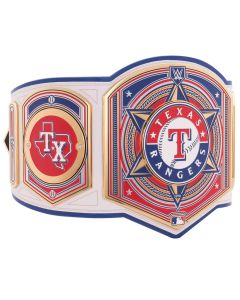WWE Texas Rangers belt WWE Legacy Title Belt