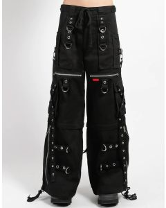 X-STRAP ZIP OFF PANT BLACK